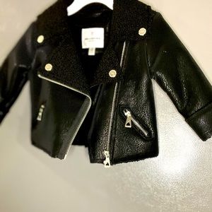 Toddler girl coat